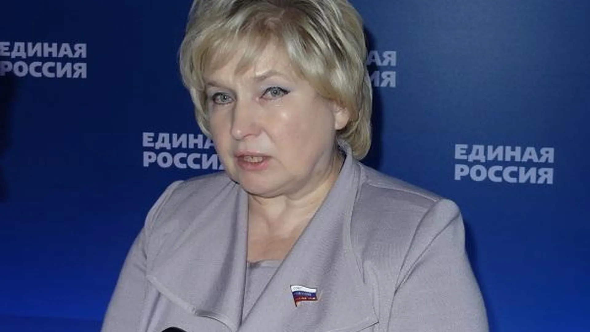 Антонова: «Единая Россия» умеет вырабатывать стратегические направления и работать на результат