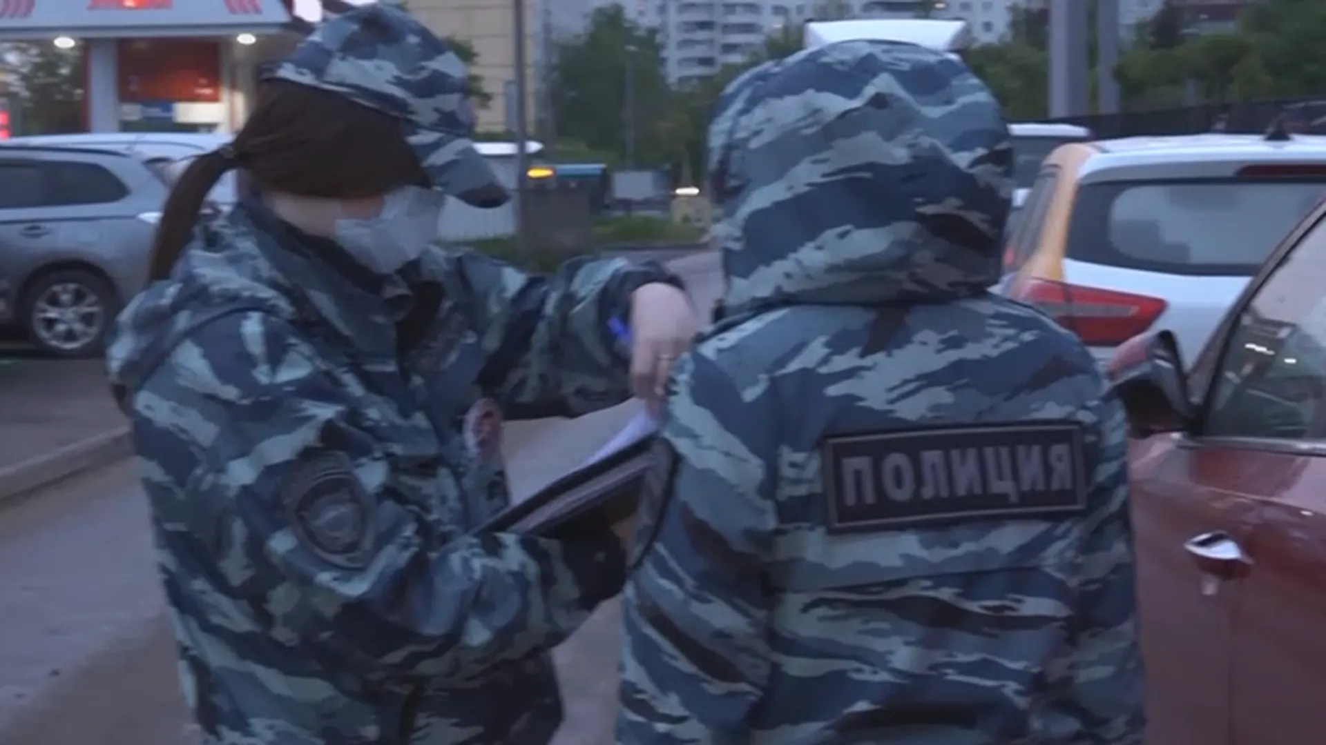 Задержаны подозреваемые в стрельбе на юге Москвы
