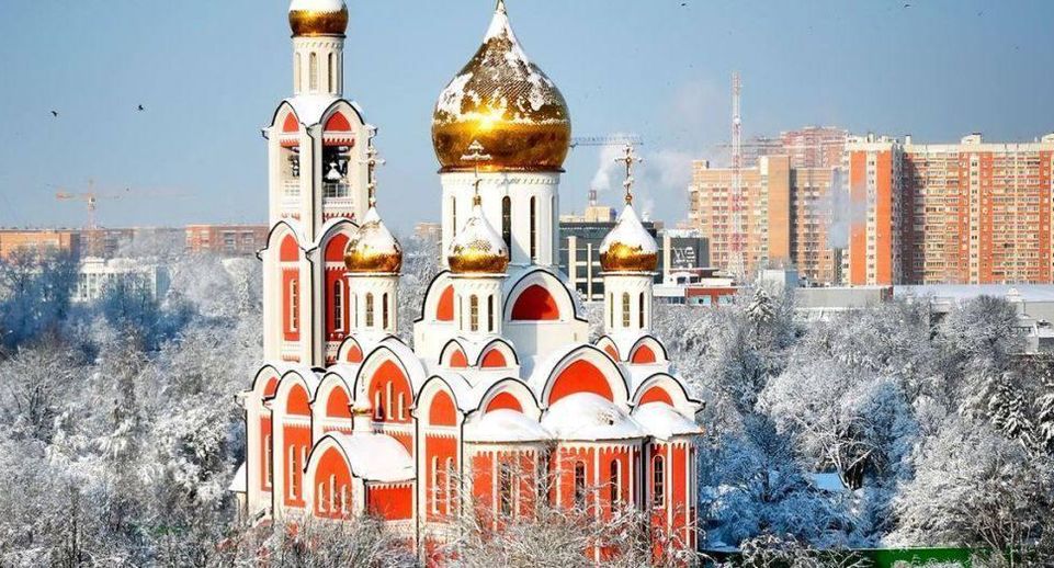 В Георгиевском соборе Одинцова готовятся к Рождеству