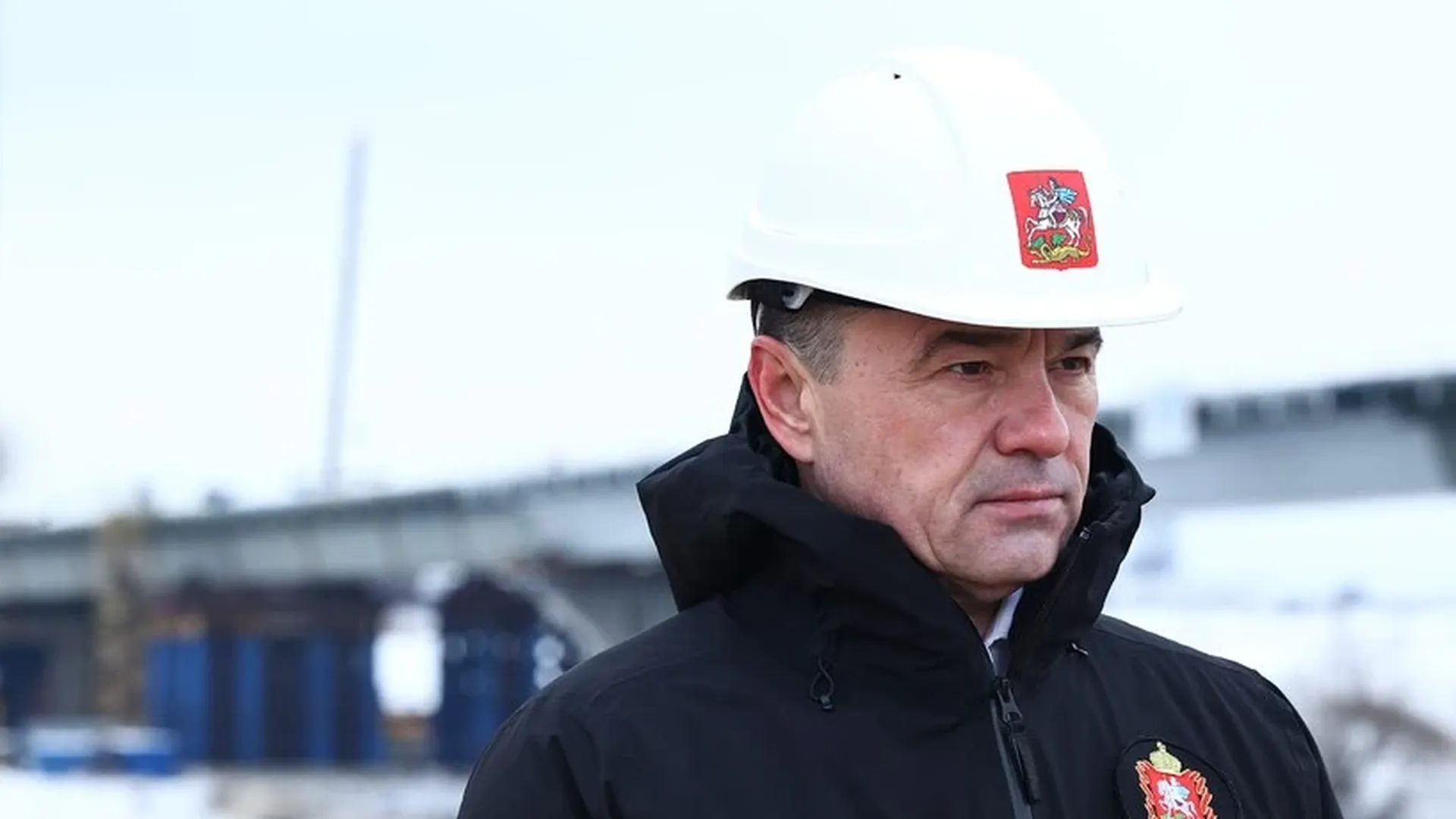 Андрей Воробьев: При поддержке нашего Президента в Подмосковье строится порядка 40 транспортных объектов