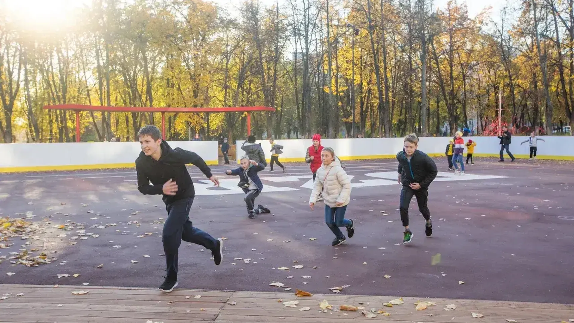 Михаил Хайкин назвал обновленный парк в Дзержинском точкой притяжения юных жителей города