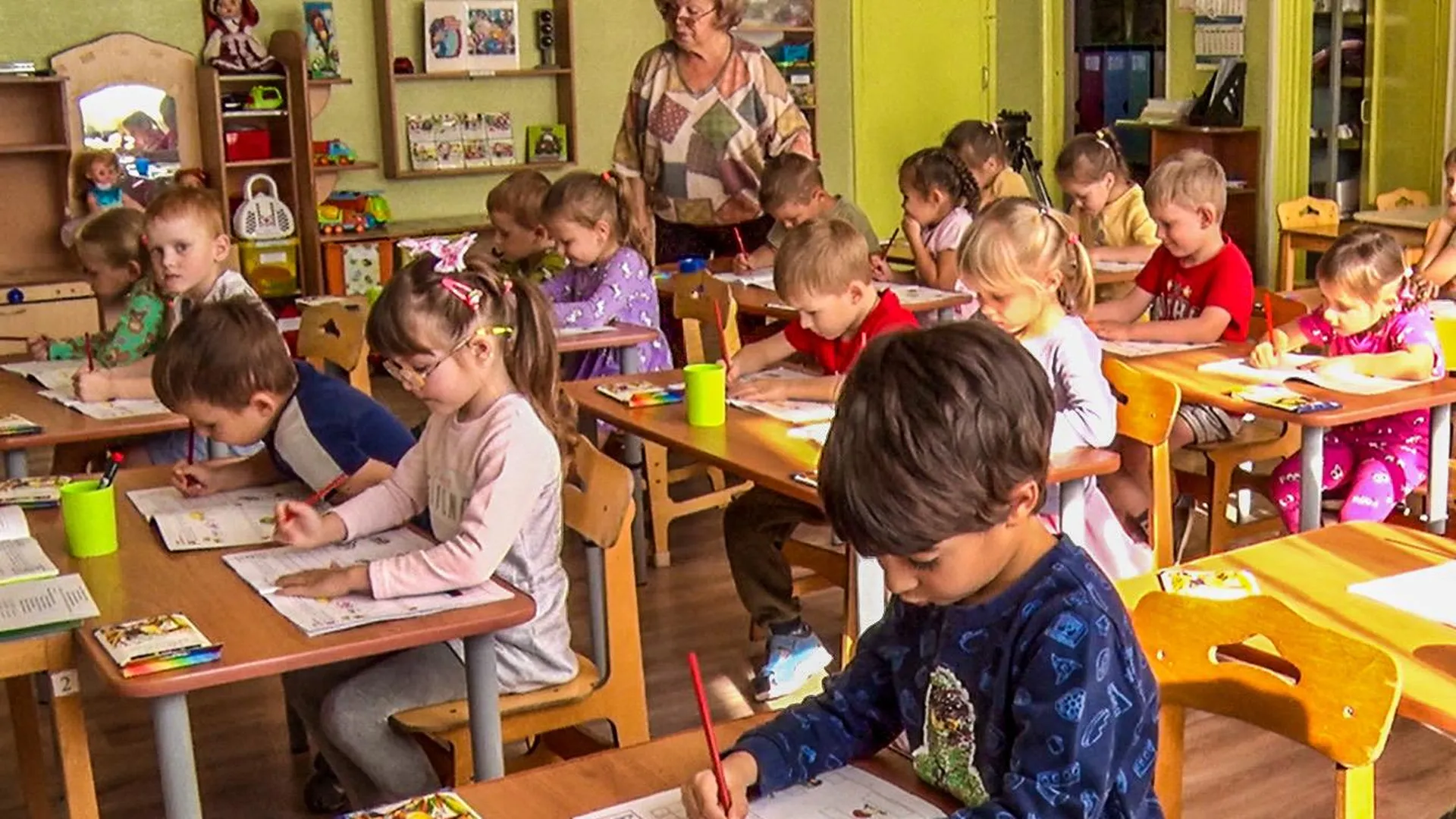 Детские сады Клина осваивают новый стандарт «Предшкола»