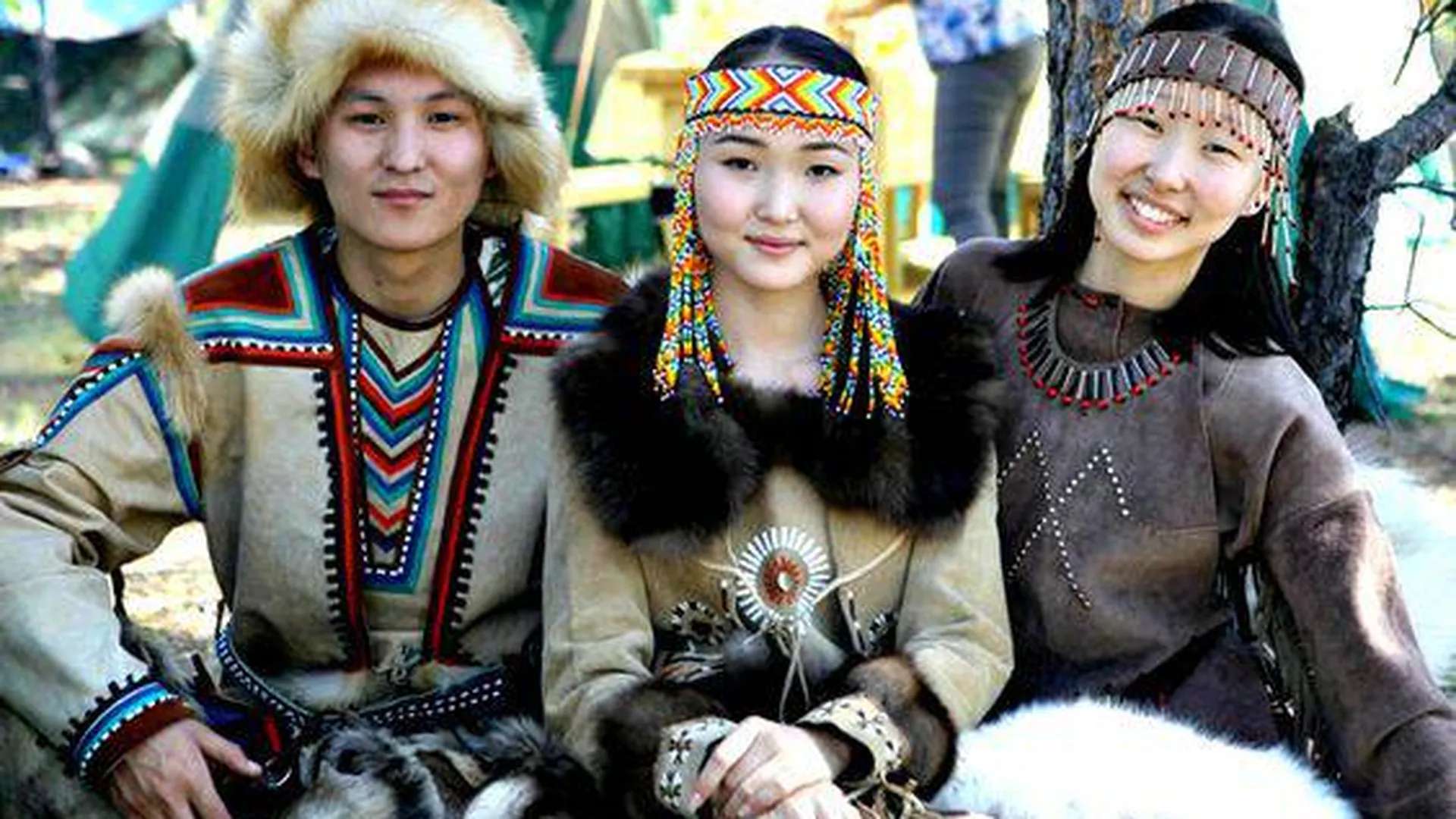 Народы восточной группы