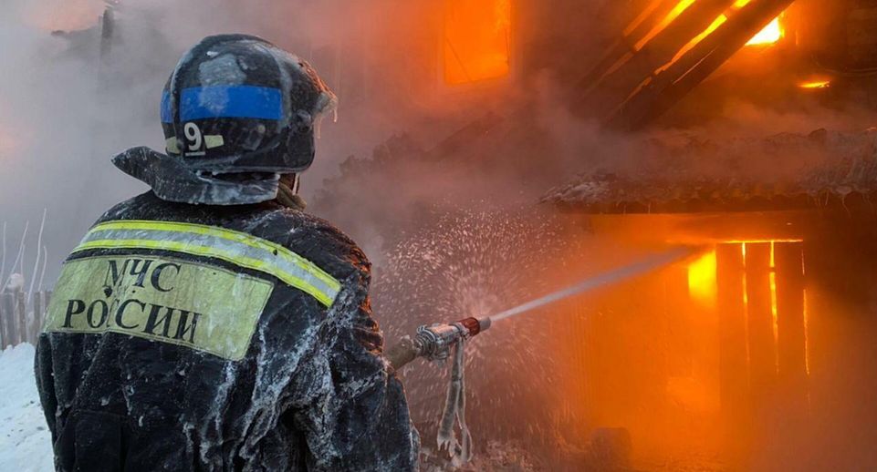 МЧС: пожар в производственном здании в Орехово-Зуеве ликвидировали