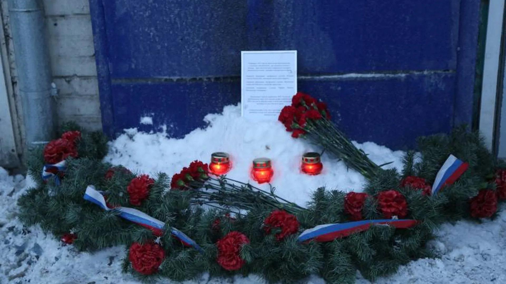 Церемония прощания с погибшими в Красноярске пожарными пройдет 9 февраля