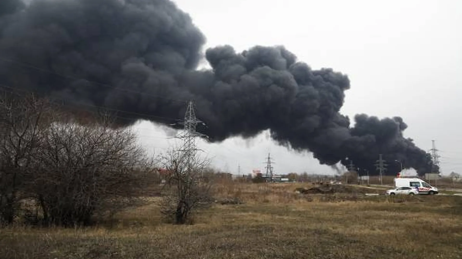 Бастрыкин поручил расследовать авиаудар по нефтебазе в Белгороде