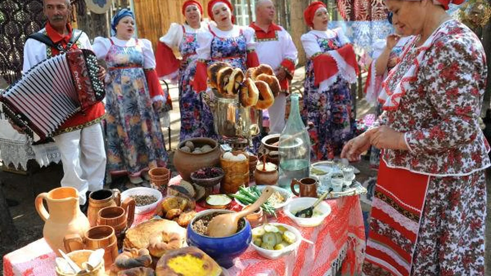 В Подмосковье пройдет фестиваль славянской культуры