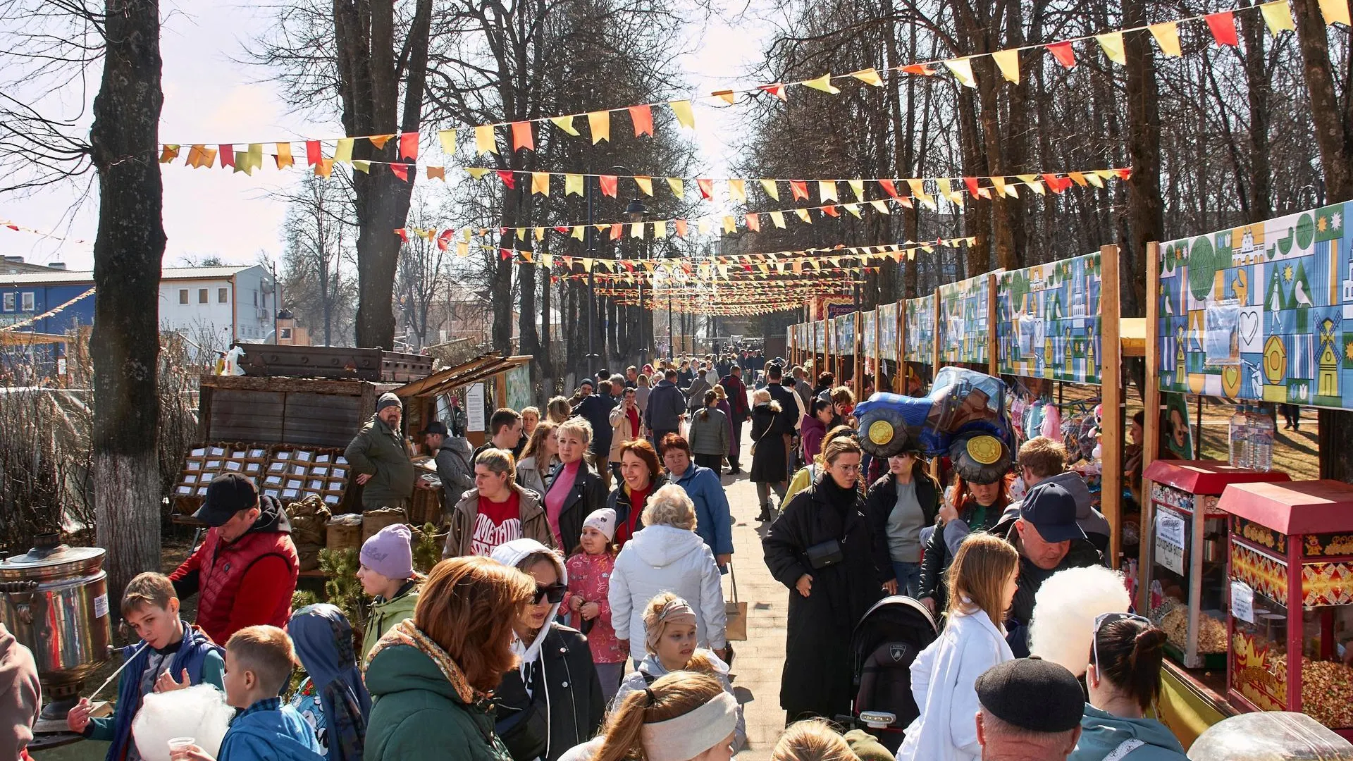 Фестиваль «Зарайская нива» в Подмосковье пригласил на ярмарку и концерт 6 апреля