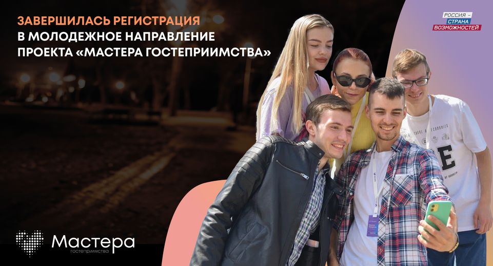 Подмосковье вошло в топ-3 регионов России по числу участников проекта «Мастера гостеприимства»