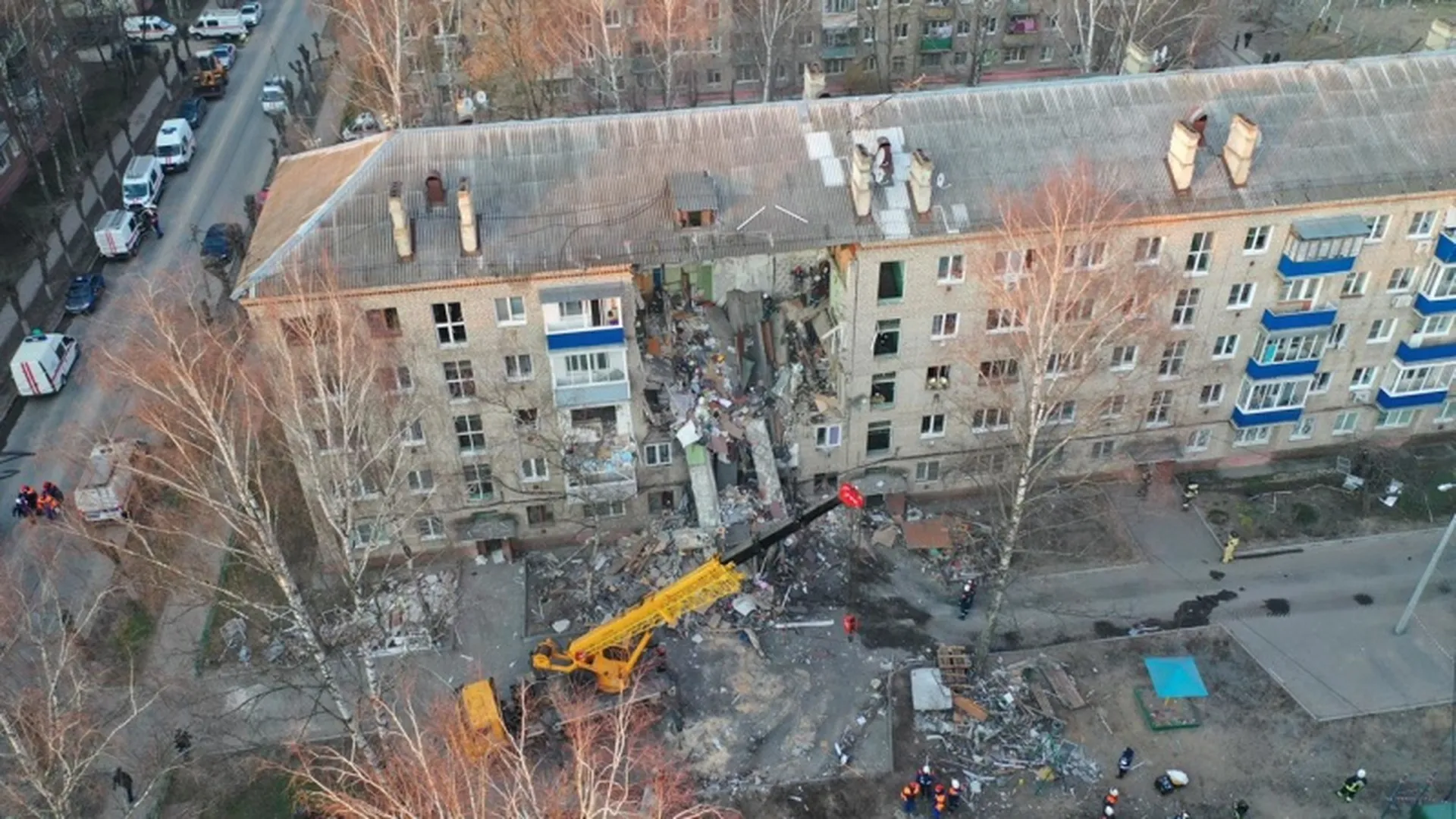 Состояние дома в Орехово-Зуеве признали на грани аварийного после обрушения