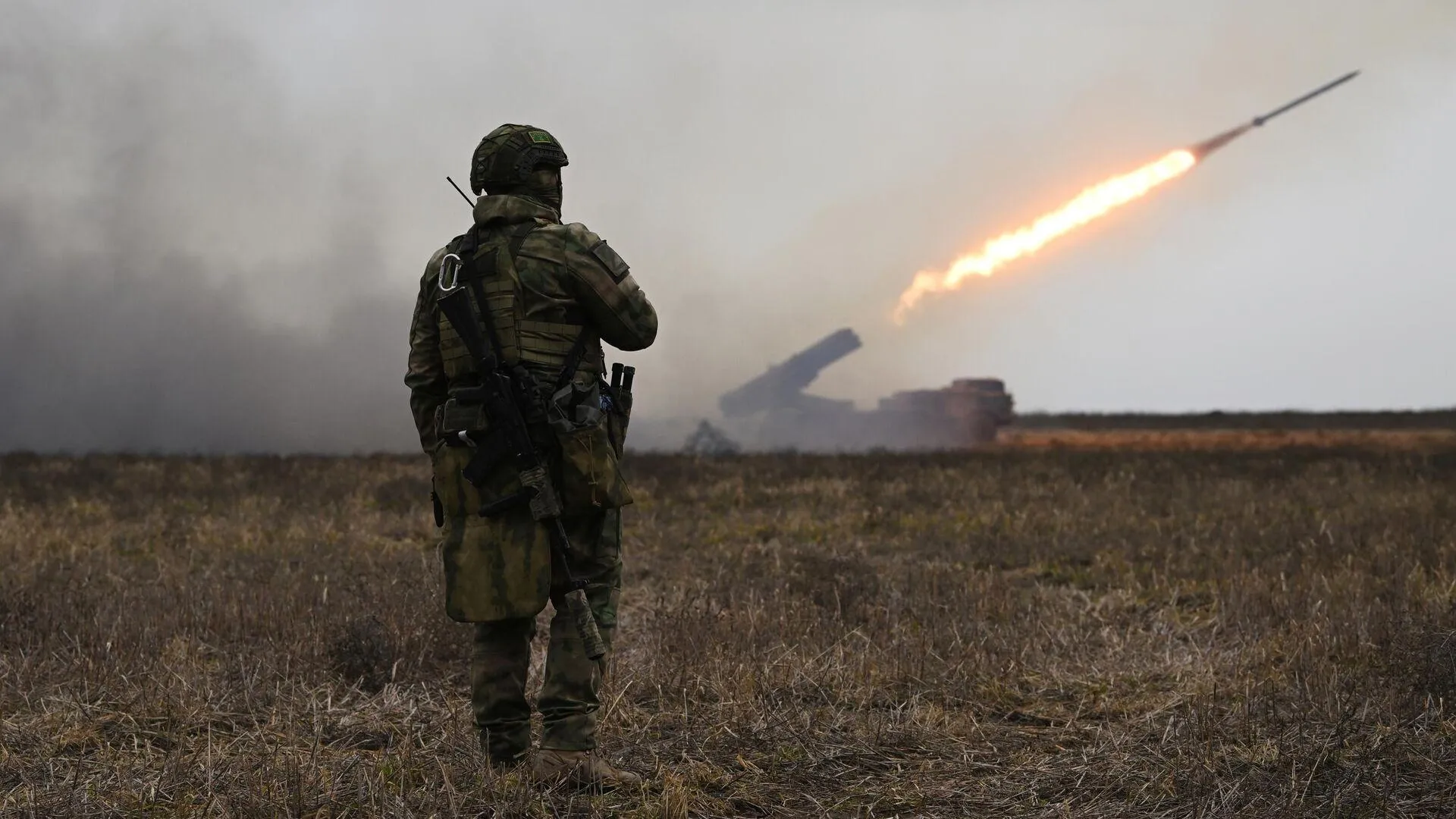 ВС России оттеснили украинские подразделения под Артемовском