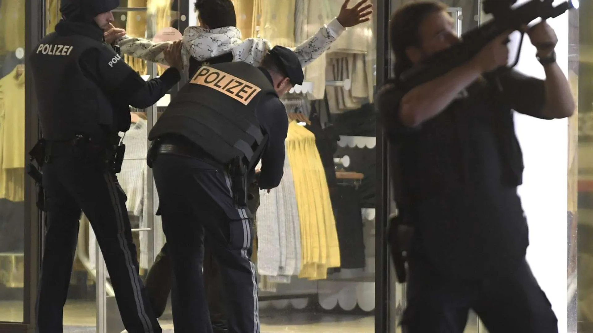 В связи с терактом в Вене задержали еще двух человек