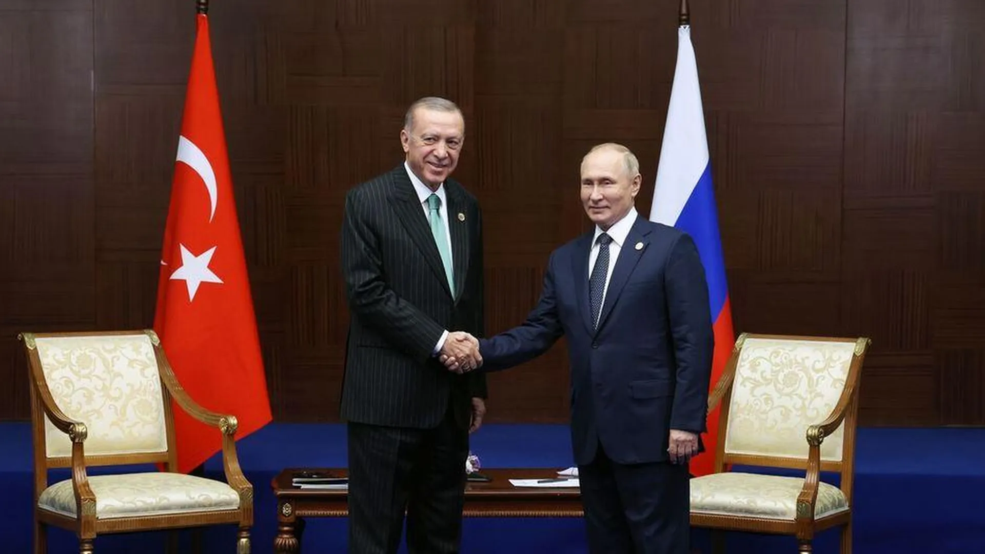 Кремль раскрыл подробности телефонных переговоров Путина и Эрдогана