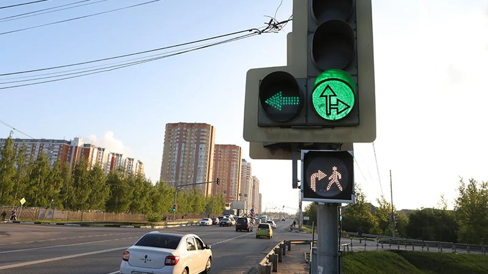 В Московской области с 2016 года более чем на треть уменьшилось количество погибших на дорогах