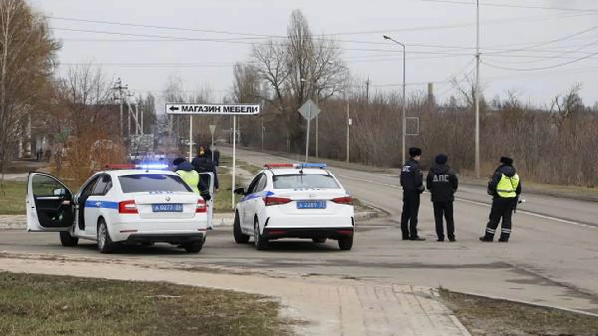 Взрыв произошел на границе Белгородской области с Украиной
