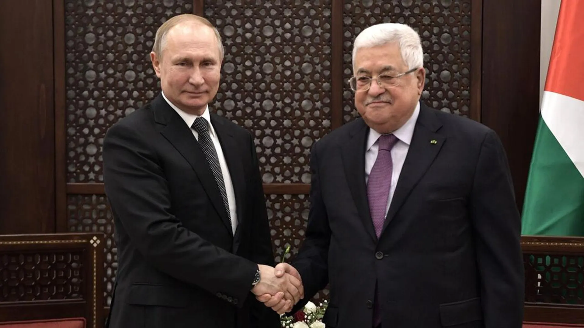 Пригодится опыт с Абхазией и Южной Осетией: выяснилось, какую помощь попросит президент Палестины у Путина