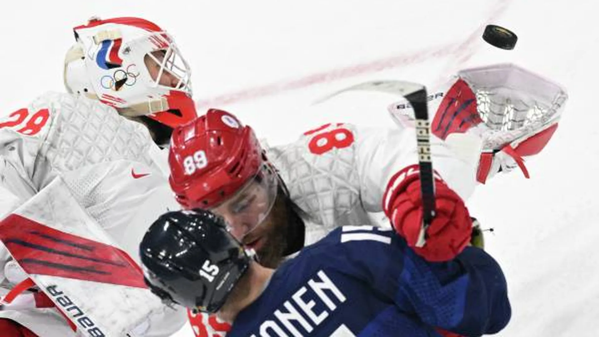 Россияне завоевали серебро Олимпиады по хоккею