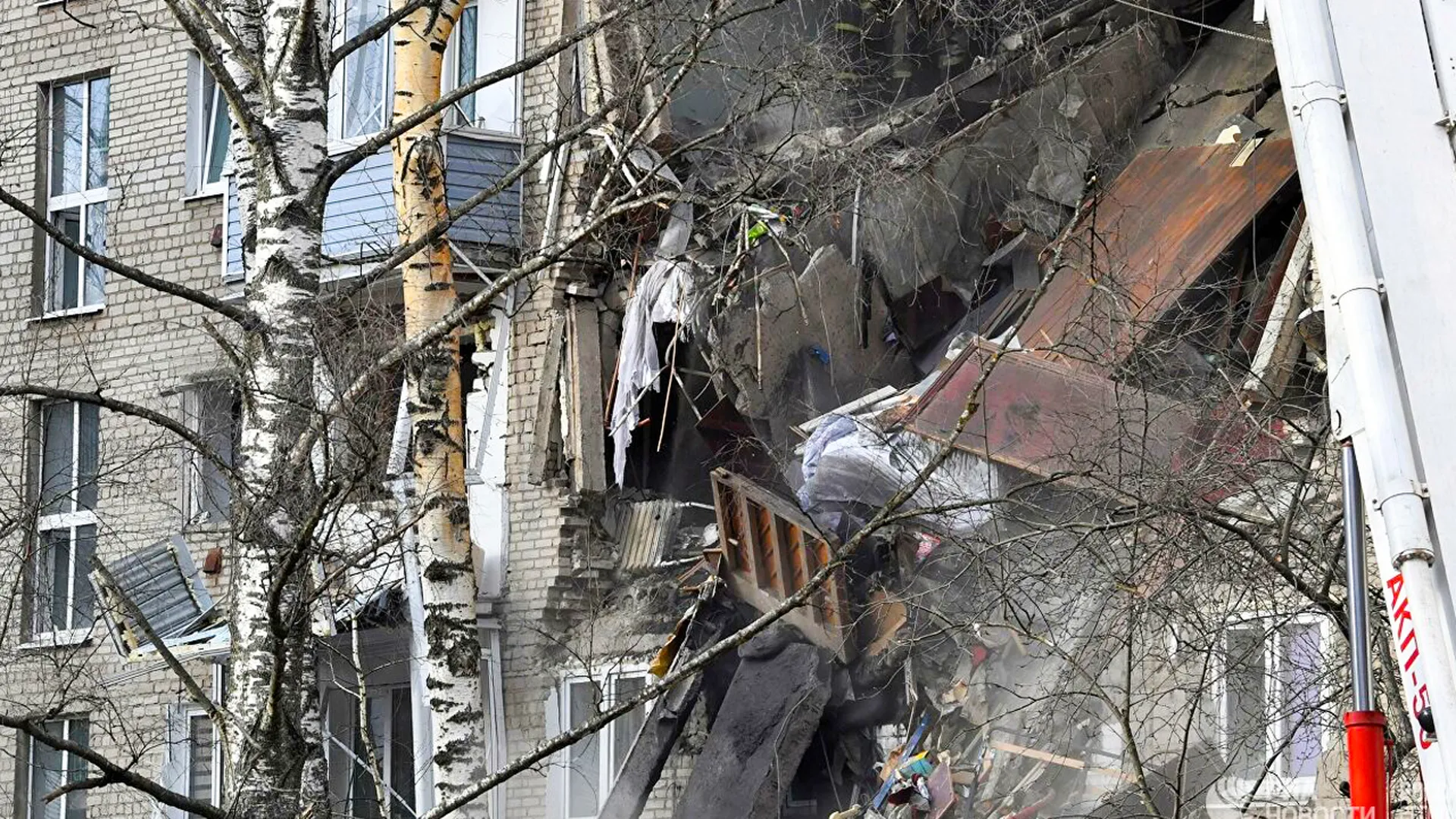 Дом в Орехово-Зуеве восстановят после взрыва газа