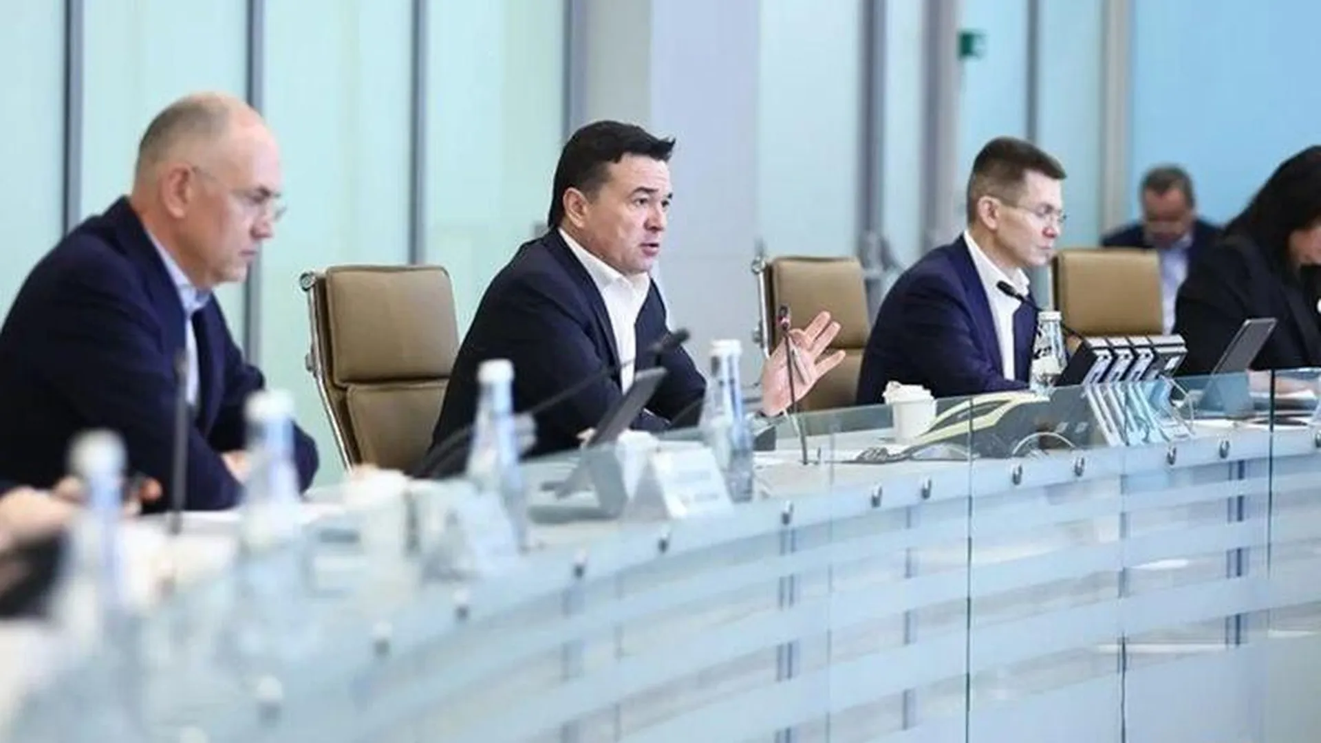 Медучреждения в Подмосковье сдают досрочно — губернатор Андрей Воробьев