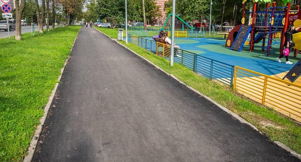 Еще 32 пешеходные дорожки благоустроят в Одинцовском округе в 2024 году