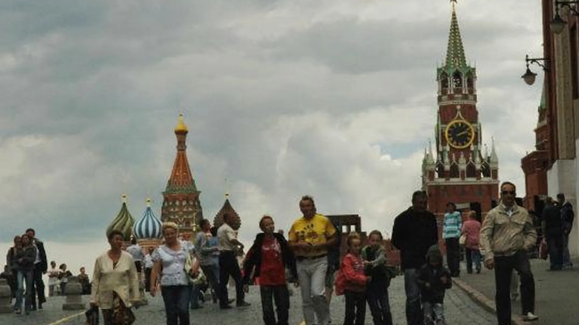 Россия вошла в топ-10 самых посещаемых стран мира в 2015 году