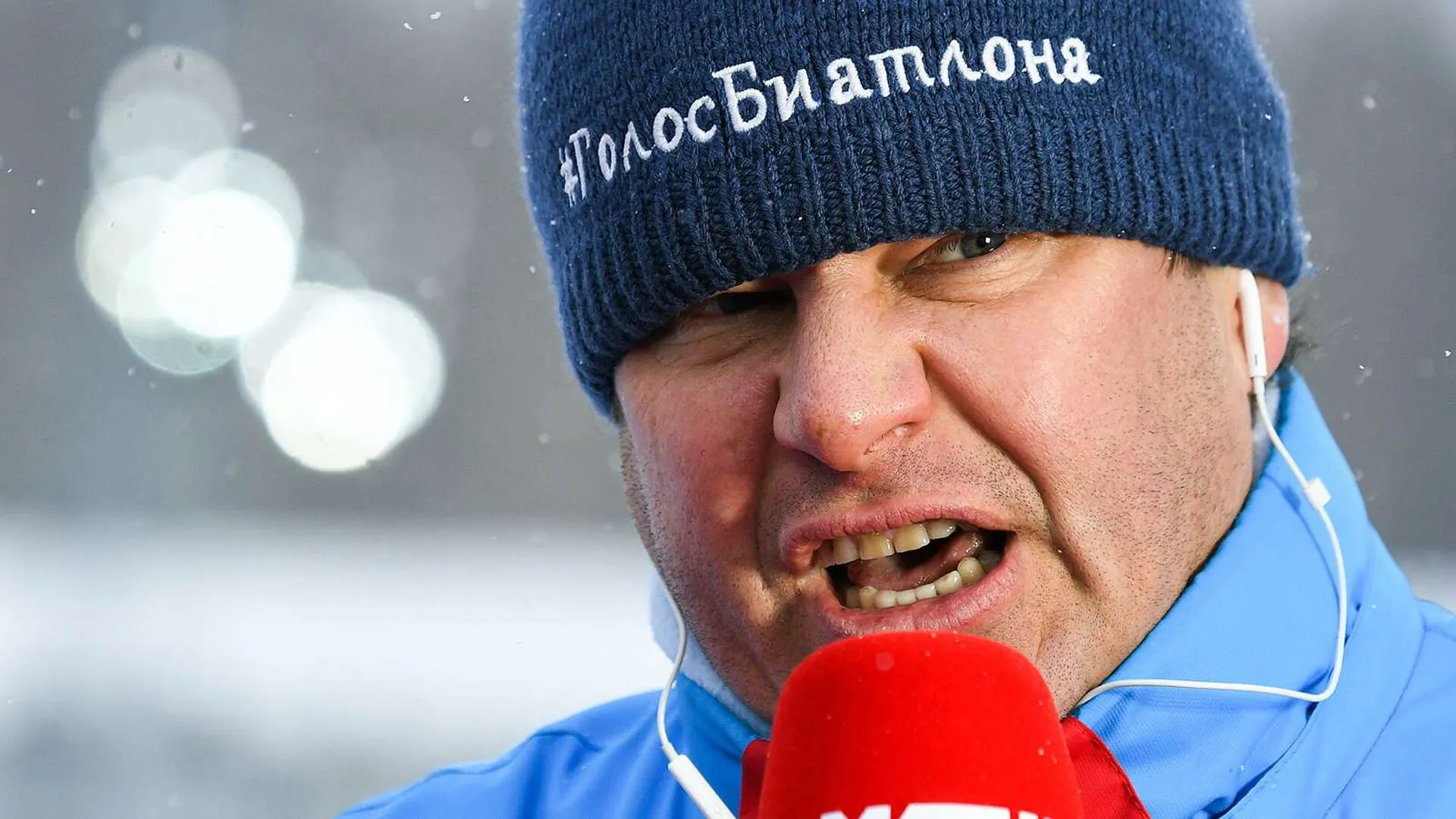 Губерниев рассказал о своем флешмобе в поддержку хоккеиста Панарина