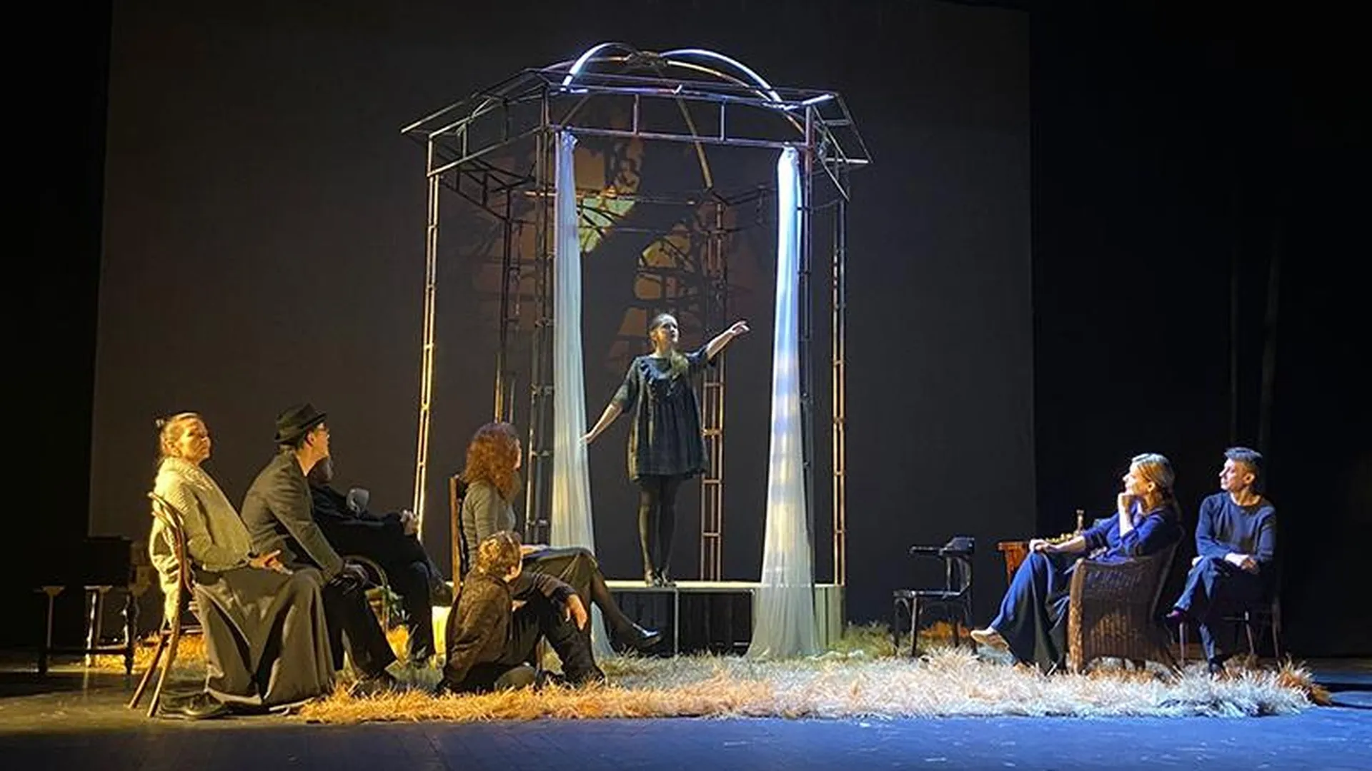 Чеховскую «Чайку» впервые поставят в театре «Наш дом» в Химках. Задействуют рекордные 70% труппы