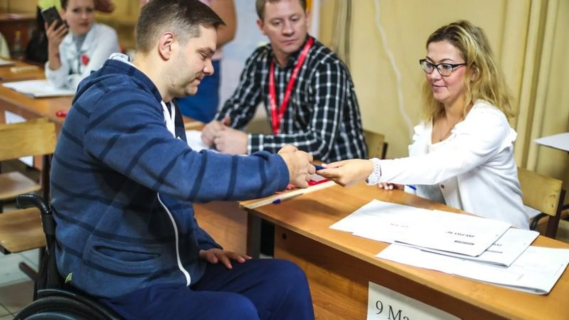 Екатерина Семенова: 90% избирательных участков готовы к голосованию инвалидов