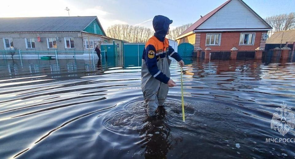 Режим ЧС ввели в пяти районах Челябинской области из-за паводков