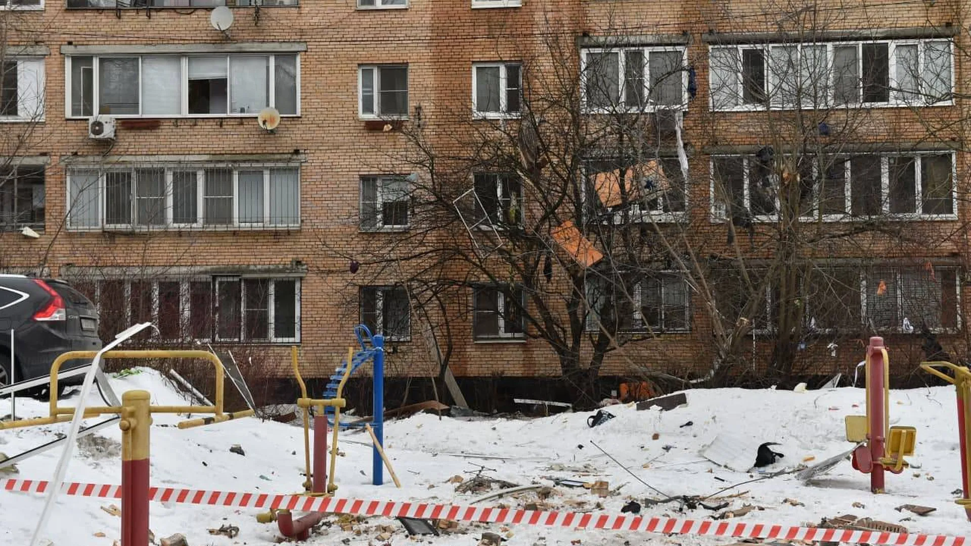 Воробьев поручил проверить дома с газовым оборудованием после взрыва в Химках