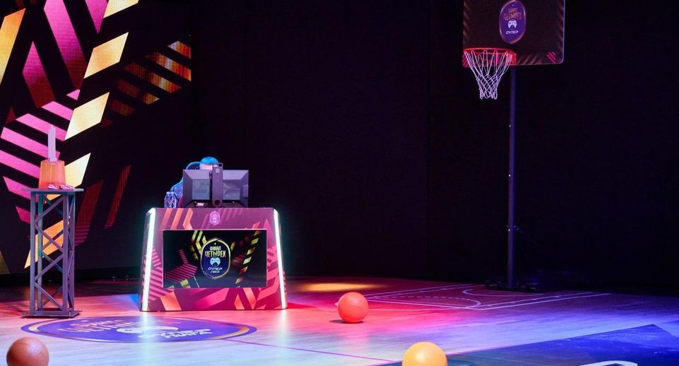 Спортсмены из Подольска выступят на соревнованиях за кубок России по интерактивному баскетболу