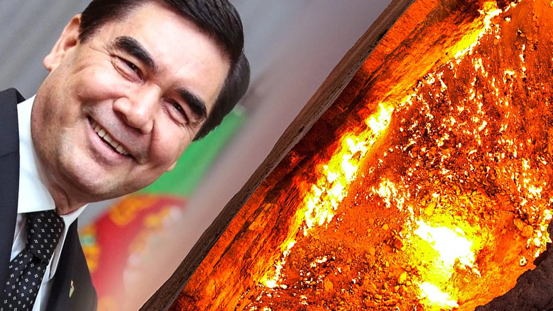 «Врата ада» решено закрыть. Туркмения решила подзаработать на горящем 50 лет газовом кратере