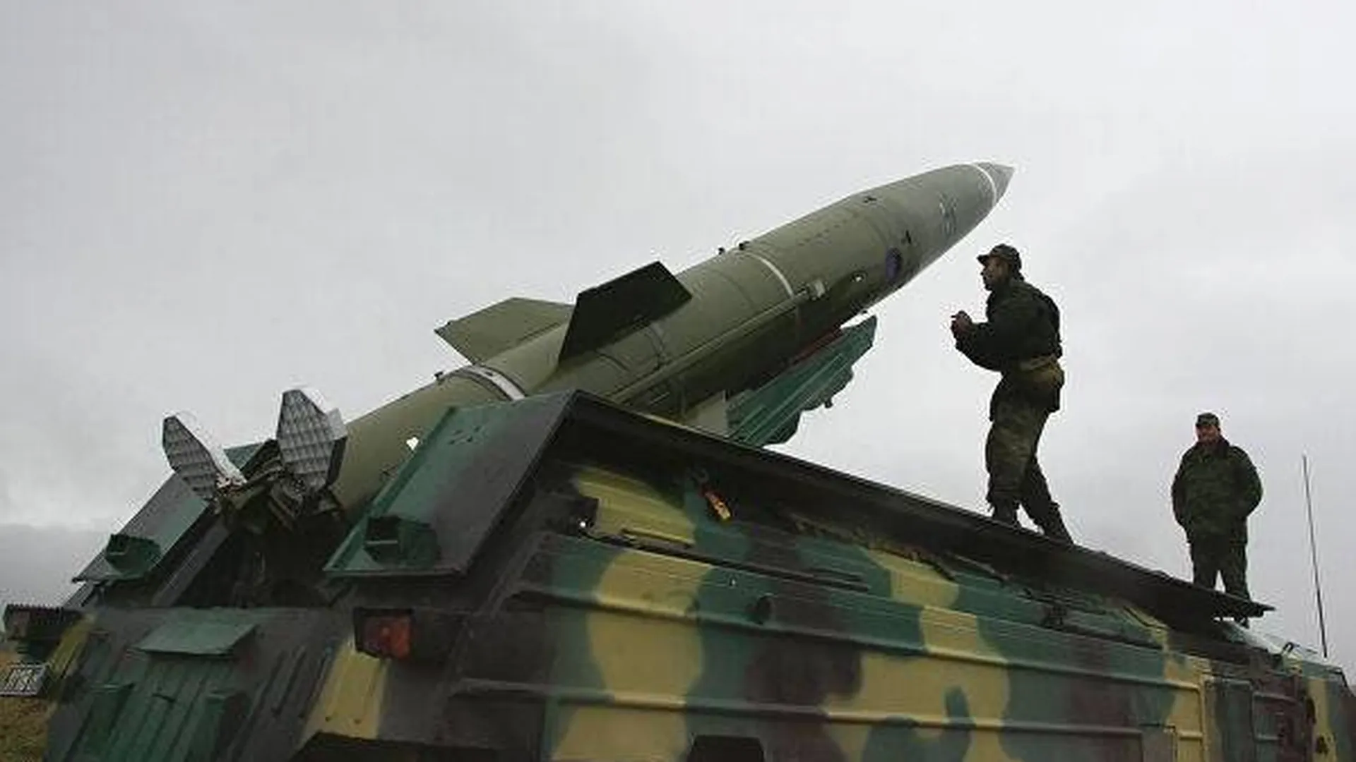 Поражение пусковой установки ракеты «Точка-У» — успех российских военных