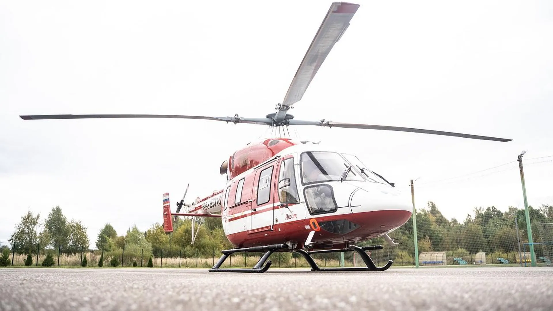 Почти 340 раз вылетали вертолеты санавиации к пациентам в Подмосковье с начала года