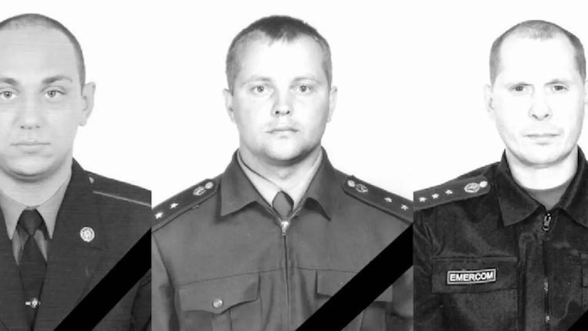 Траур по погибшим пожарным объявили в Красноярске