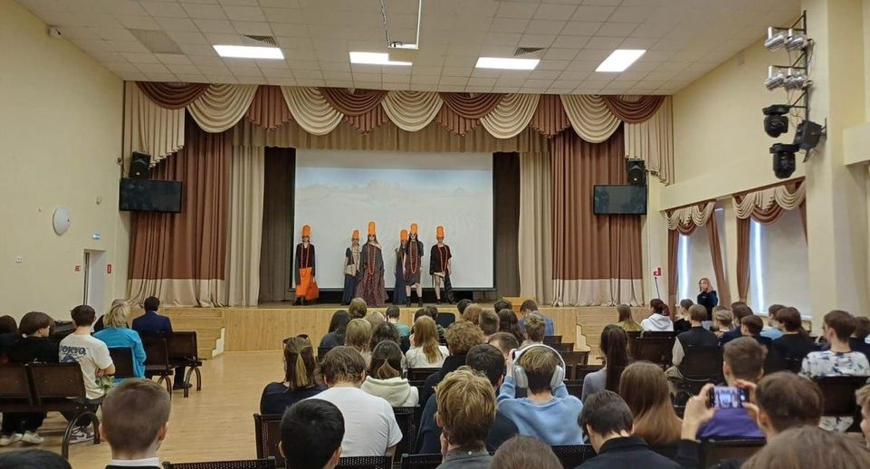 Уроки профориентации провели для учащихся старших классов в Пушкино