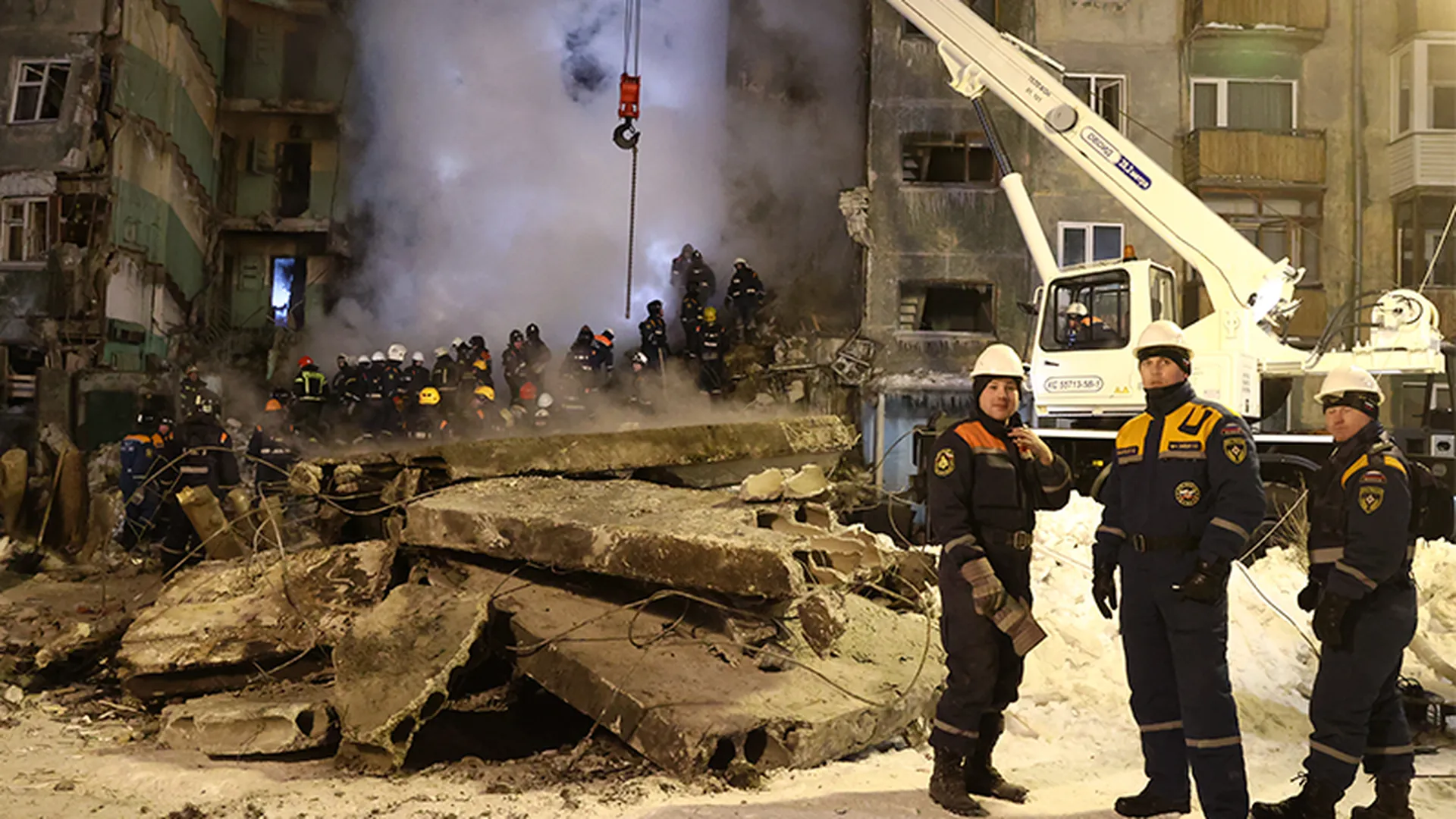 Число погибших из-за взрыва в Новосибирске увеличилось до восьми 