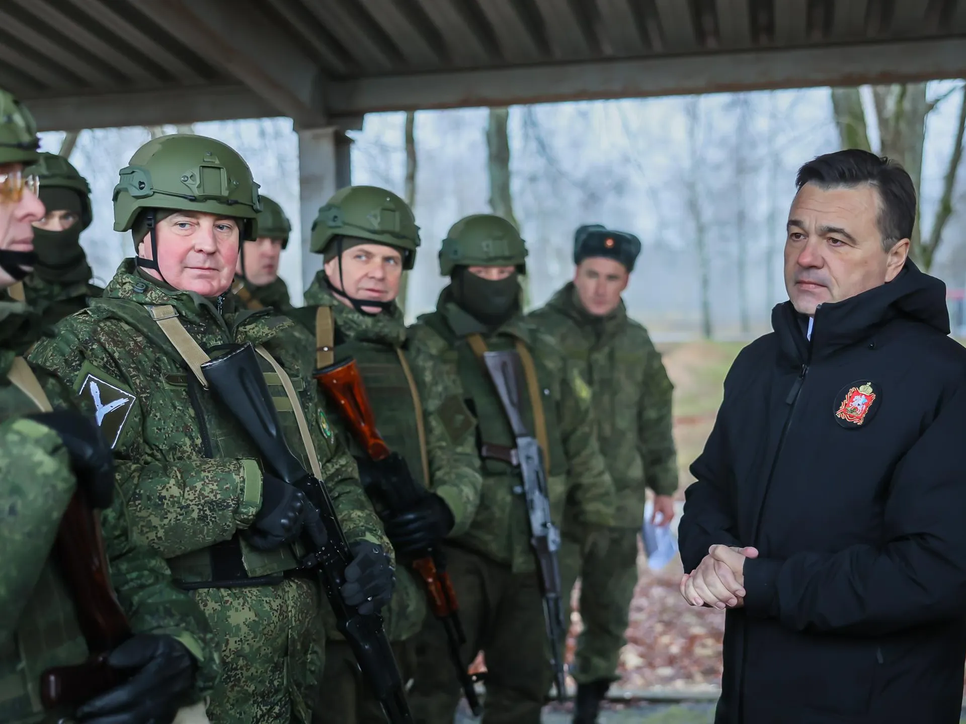 Набор в элитное военное подразделение Московской области идет до 25 декабря