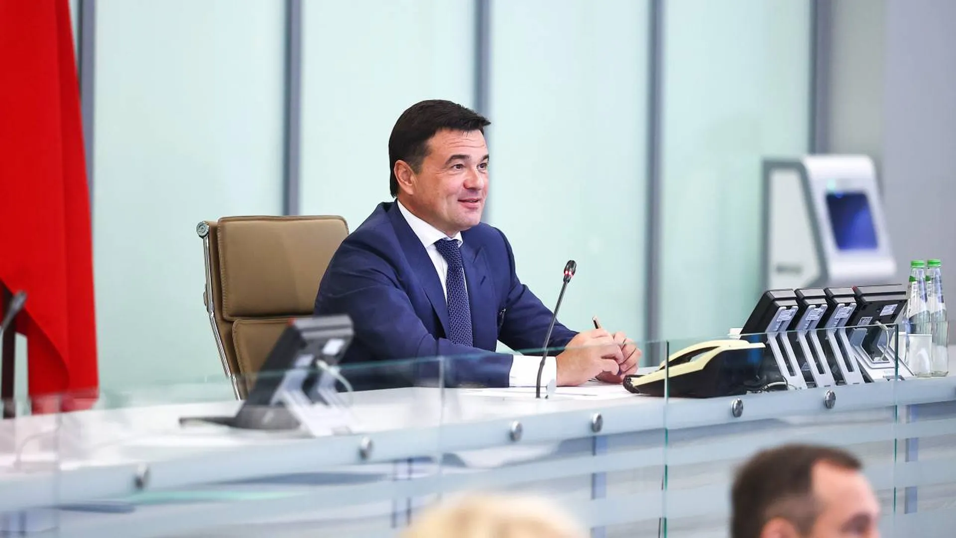 Андрей Воробьев отказался от мандата депутата Госдумы