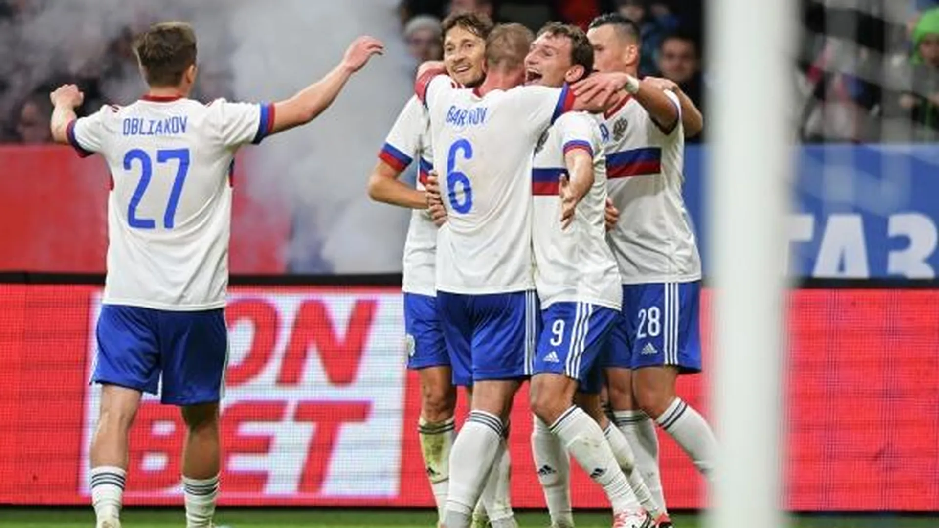 Сборная России по футболу сыграет с командой Кубы в Волгограде