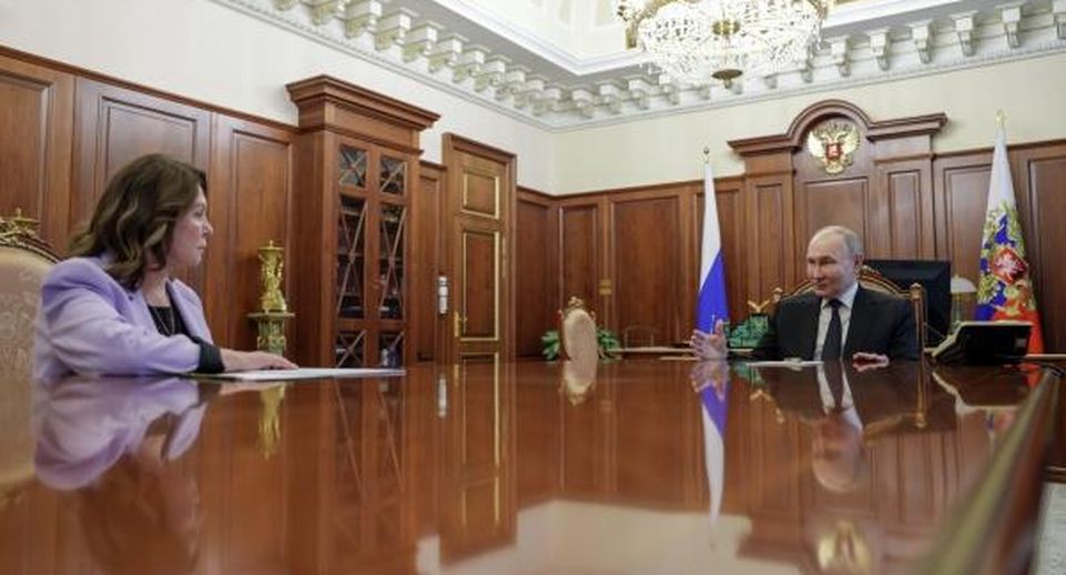 Путин в Кремле встретился с новым председателем Верховного суда России