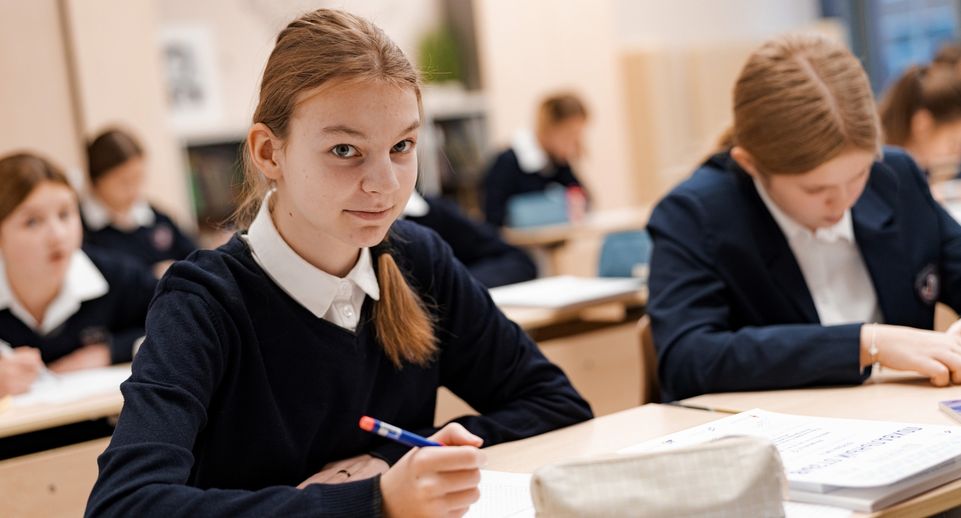 Ученики Одинцовской гимназии написали эссе-размышление на английском языке