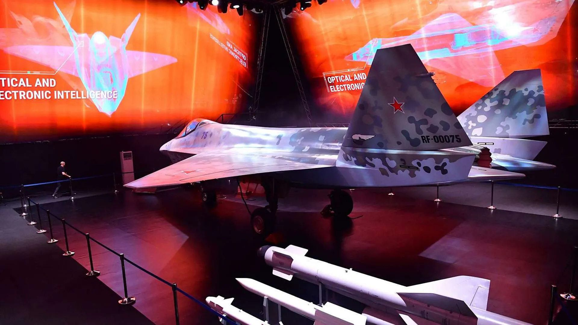 Российский истребитель Checkmate назвали конкурентом F-35A и Gripen
