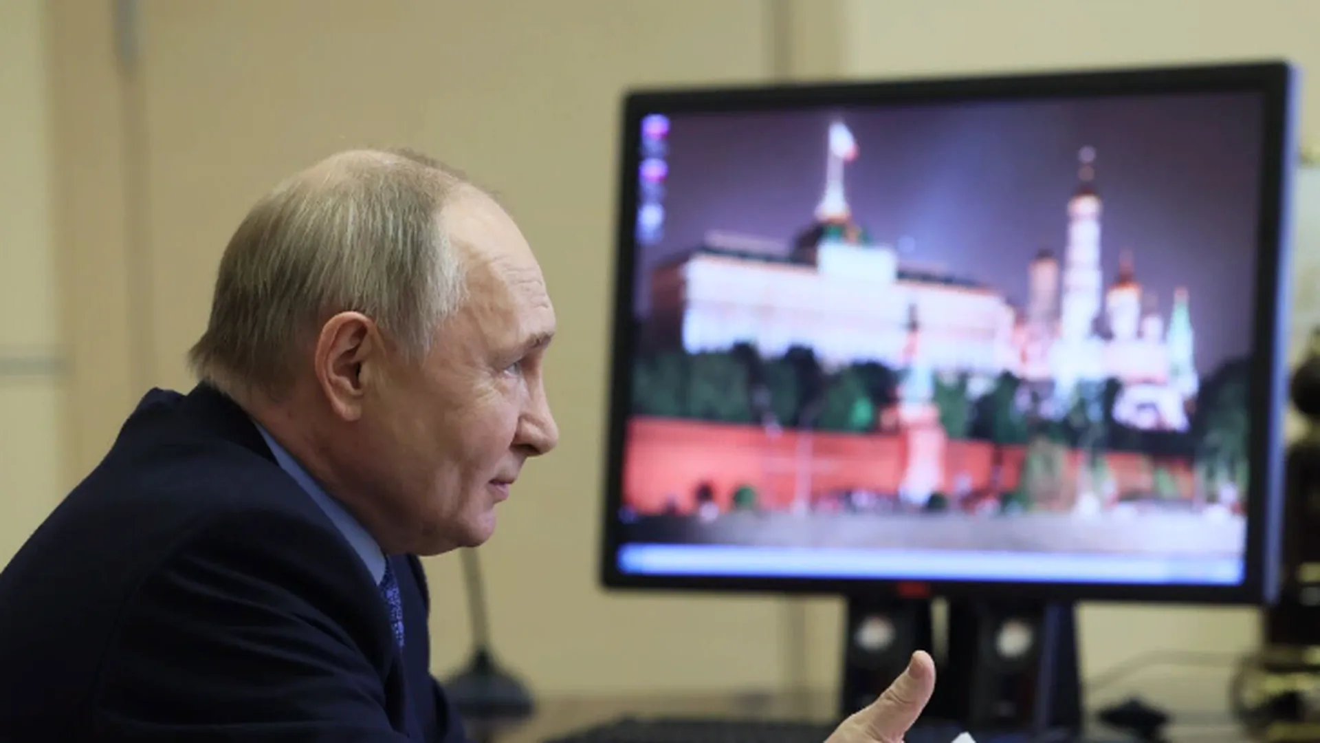 Более 80% россиян оценили работу Путина положительно — ФОМ
