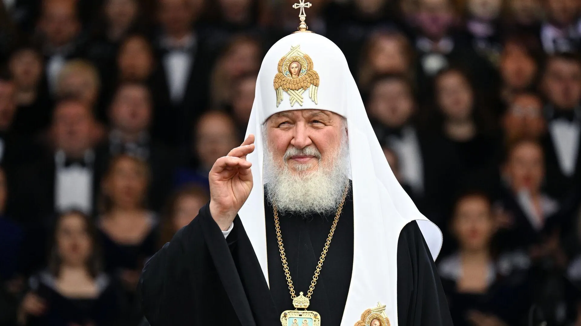 Собянин поздравил патриарха Кирилла с годовщиной интронизации