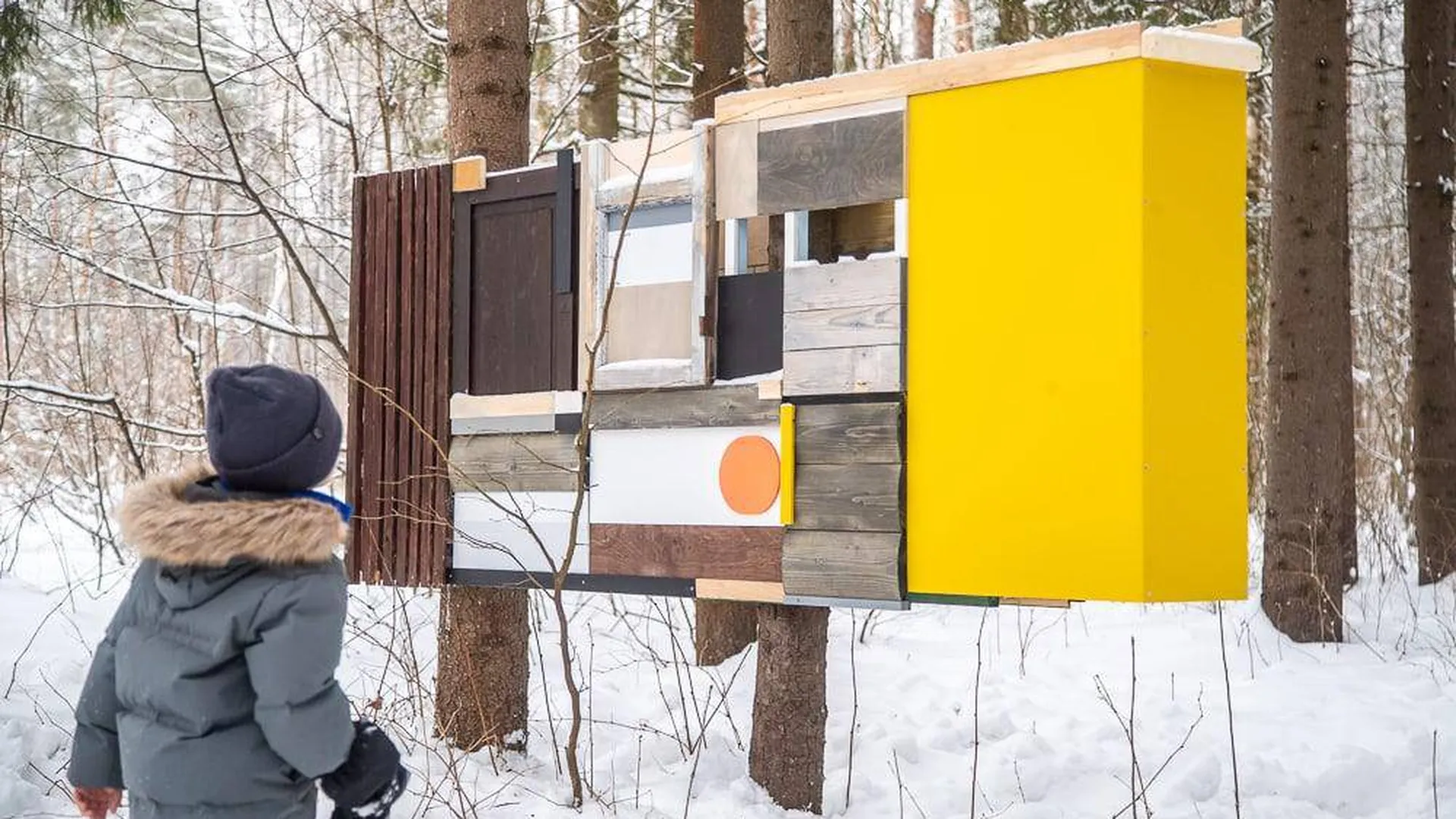 Первый лэнд-проект российских художников открылся в парке Малевича в Одинцове