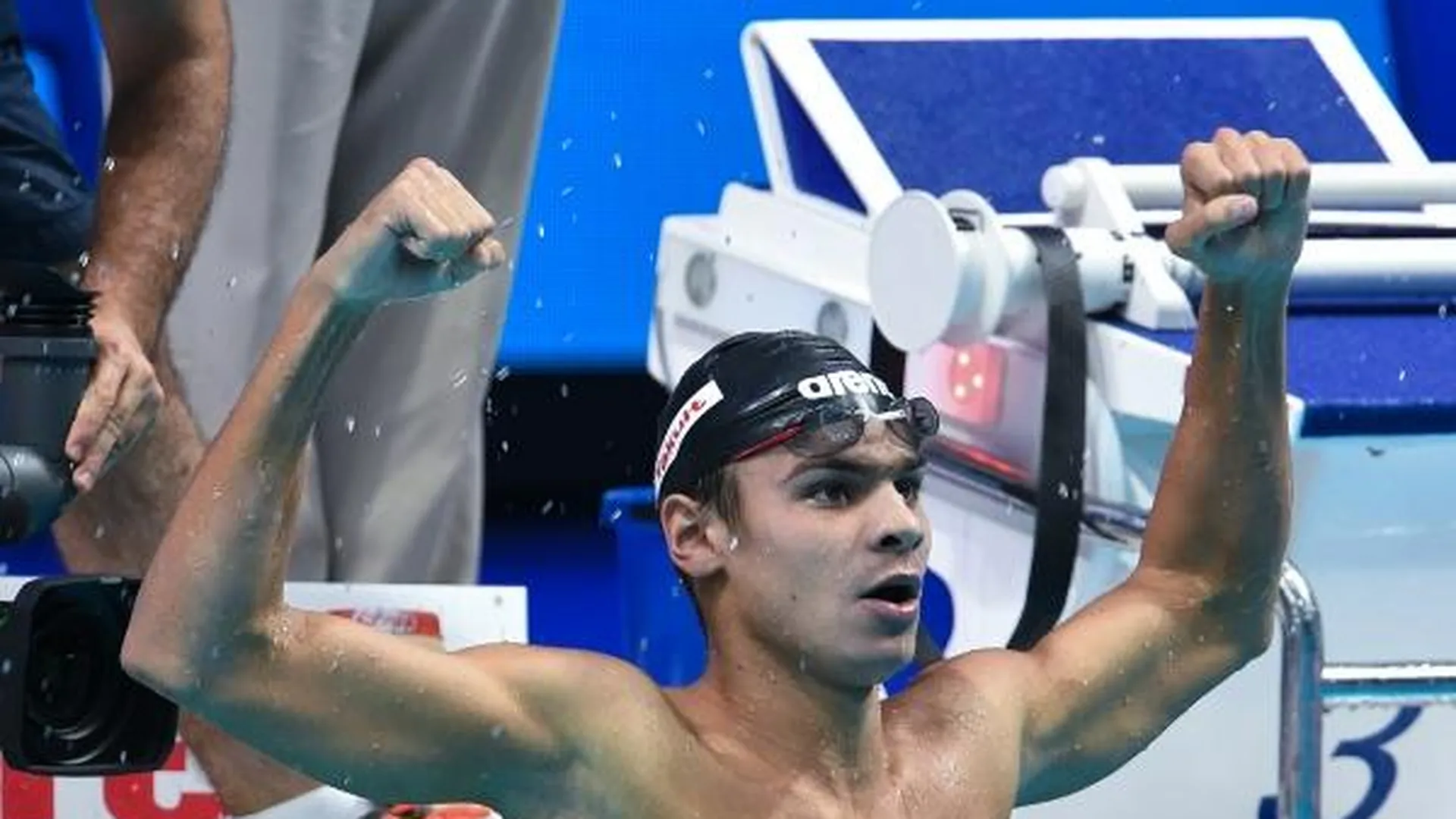 Евгений Рылов нацелен на золото – на ЧМ по водным видам спорта он блистает в двух стилях