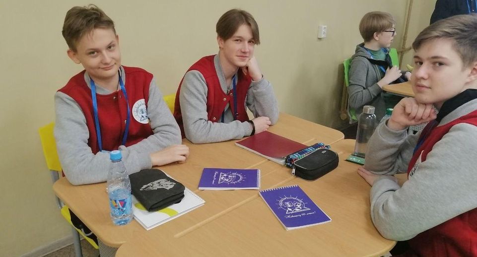 Лицеисты из Одинцова победили на всероссийском турнире по математике