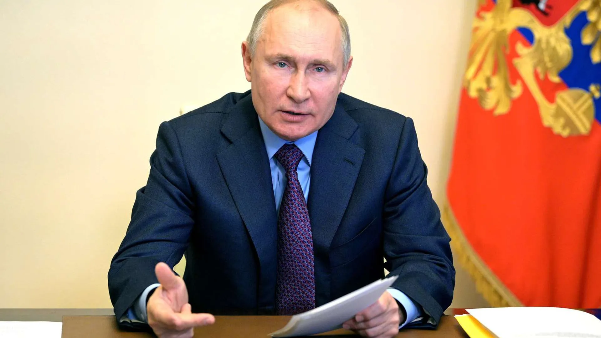Путин выступит с постковидным посланием к парламенту