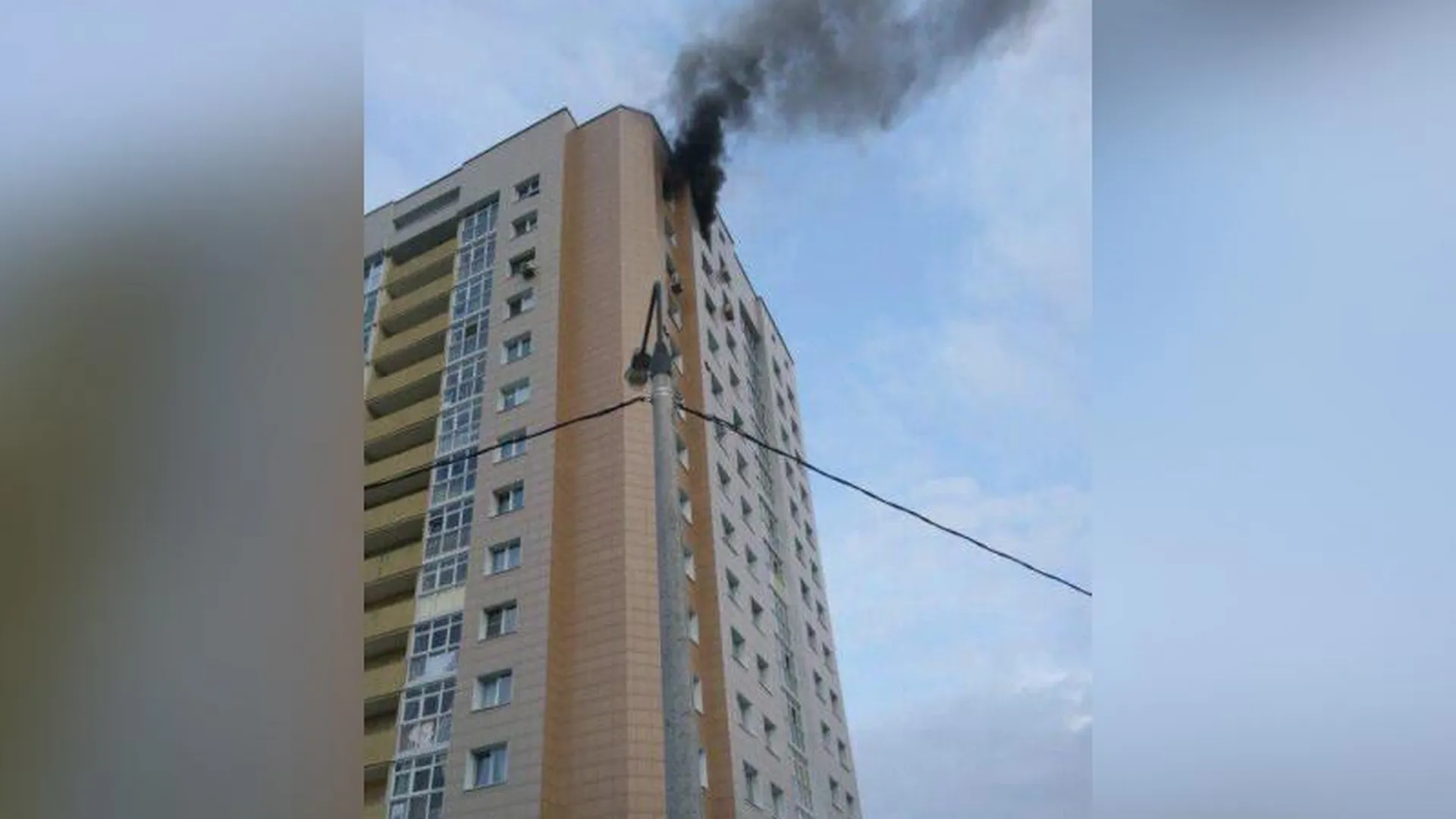 Семья с четырьмя детьми потеряла жилье в Звенигороде из-за пожара